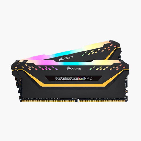 رم دسکتاپ DDR4 کورسیر مدل Vengeance RGB PRO  ظرفیت 32 گیگابایت دو کاناله 3600 مگاهرتز CL16